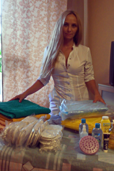 Частная массажистка Алина, Москва - фото 1