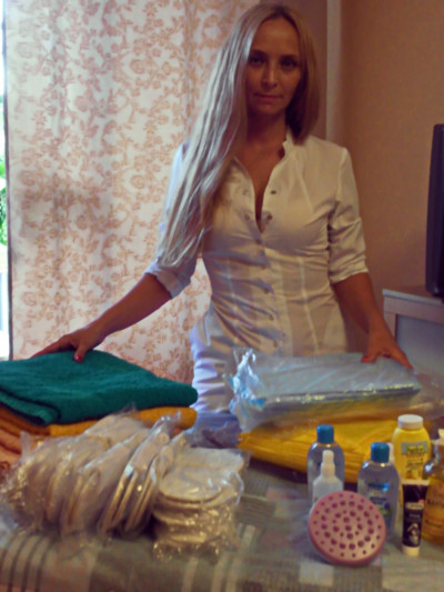 Частная массажистка Алина 