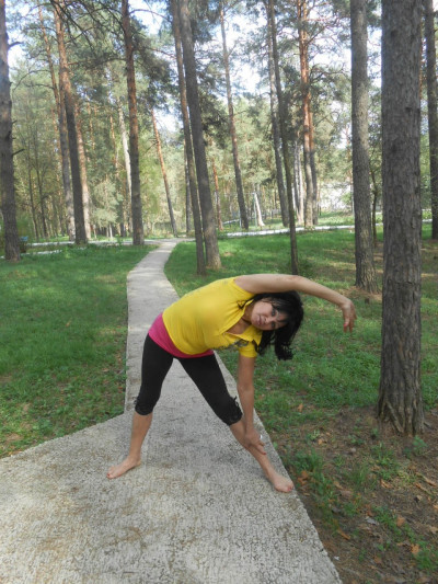 Частная массажистка Вика 