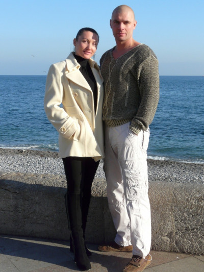 Частная массажистка Ирина и Олег 