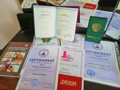 Частная массажистка Екатерина Свирина, 38 лет, Москва - фото 31