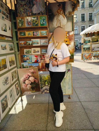 Частная массажистка Злата, 22 года, Санкт-Петербург - фото 4