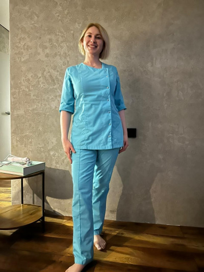 Частная массажистка Алина 