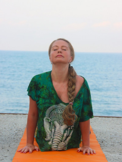 Частная массажистка Александра 