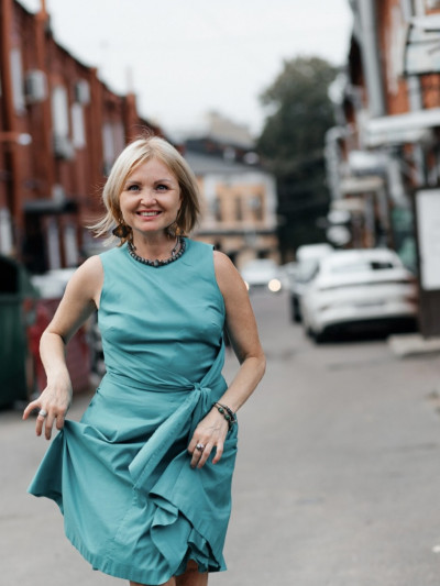 Частная массажистка Ольга 