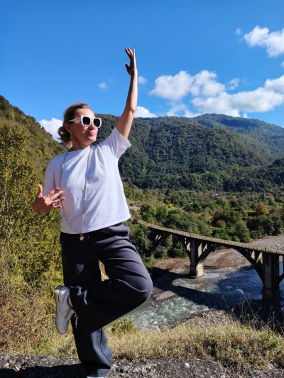 Частная массажистка Ксения 