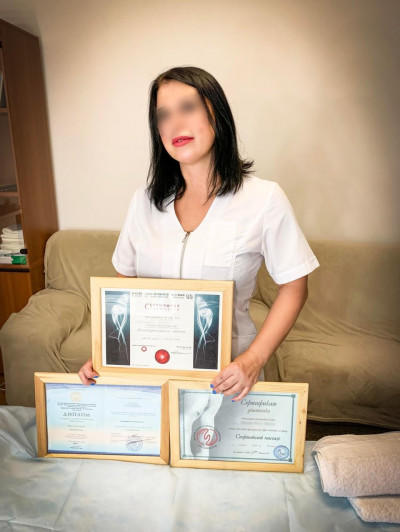 Частная массажистка Таня, 44 года, Москва - фото 1