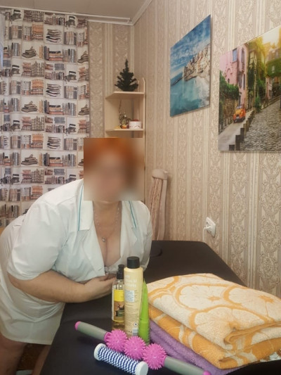 Частная массажистка Виктория 
