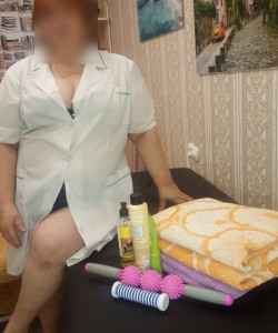 Частная массажистка Виктория 