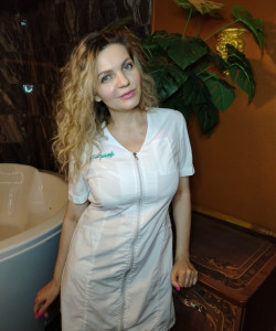 Частная массажистка Екатерина